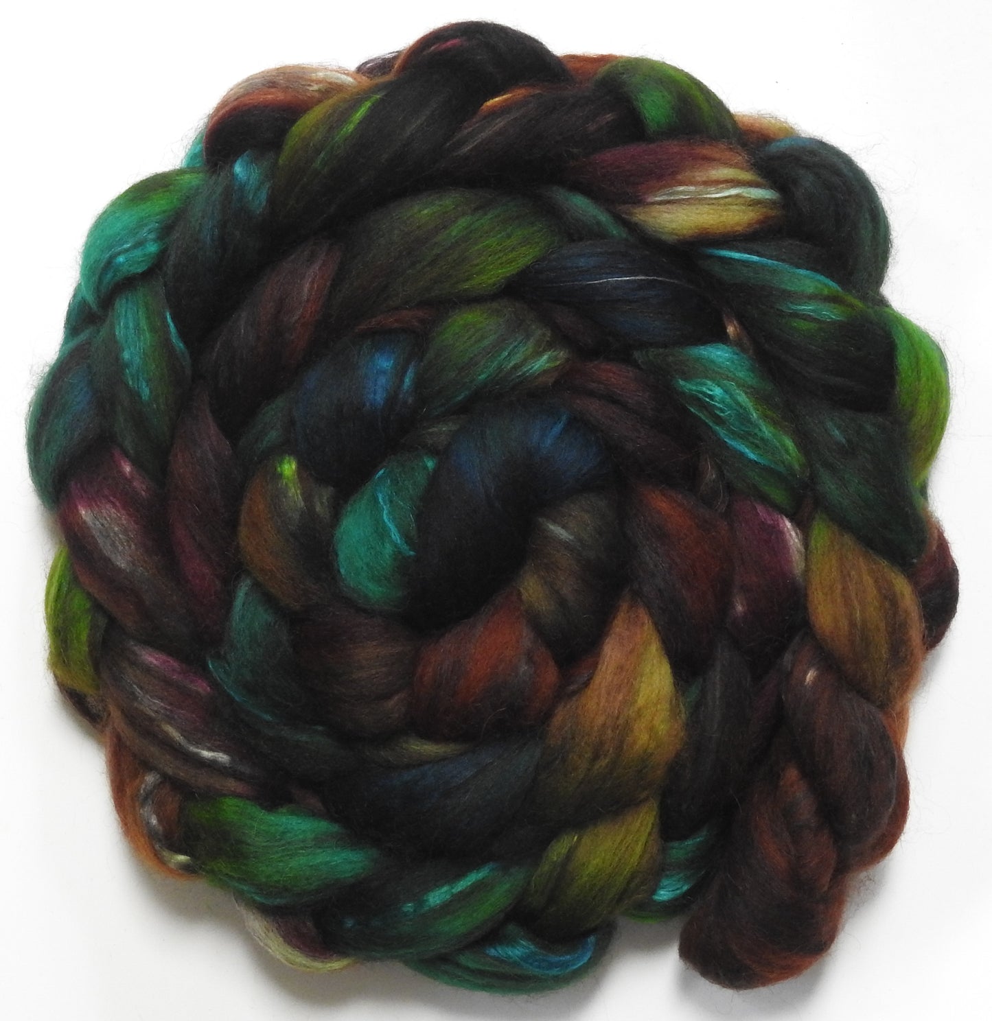 Hiking Boots (5.7 oz) - 18.5 mic merino/ camel/ brown alpaca/ mulberry silk/ (40/20/20/20)