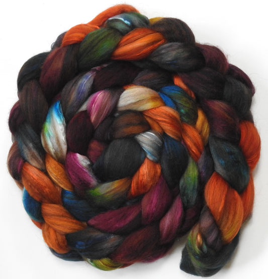 Fit as a Fiddle (5.7 oz) - 18.5 mic merino/ camel/ brown alpaca/ mulberry silk/ (40/20/20/20)