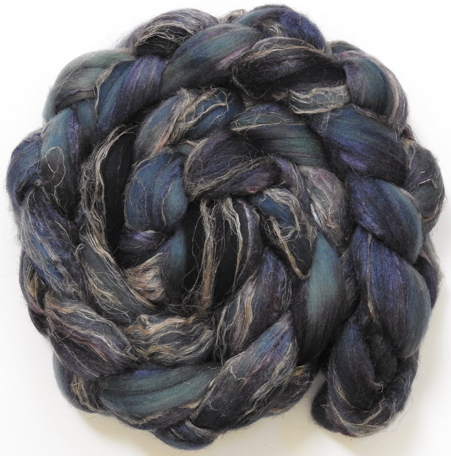 Whodunit (5.7 oz) - Merino/ Tussah Silk/ Natural Flax (50/25/25)
