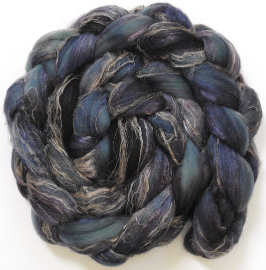 Whodunit (5.7 oz) - Merino/ Tussah Silk/ Natural Flax (50/25/25)