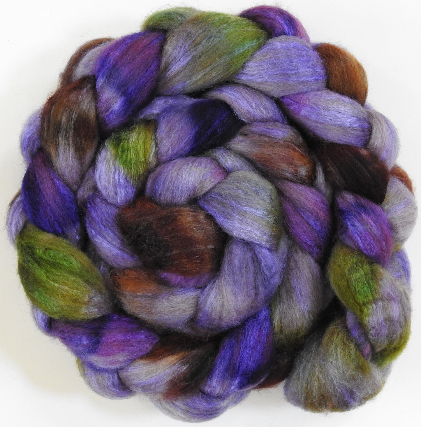 Pennyroyal (5.6 oz) - Mixed Bfl/tussah silk (85/15)