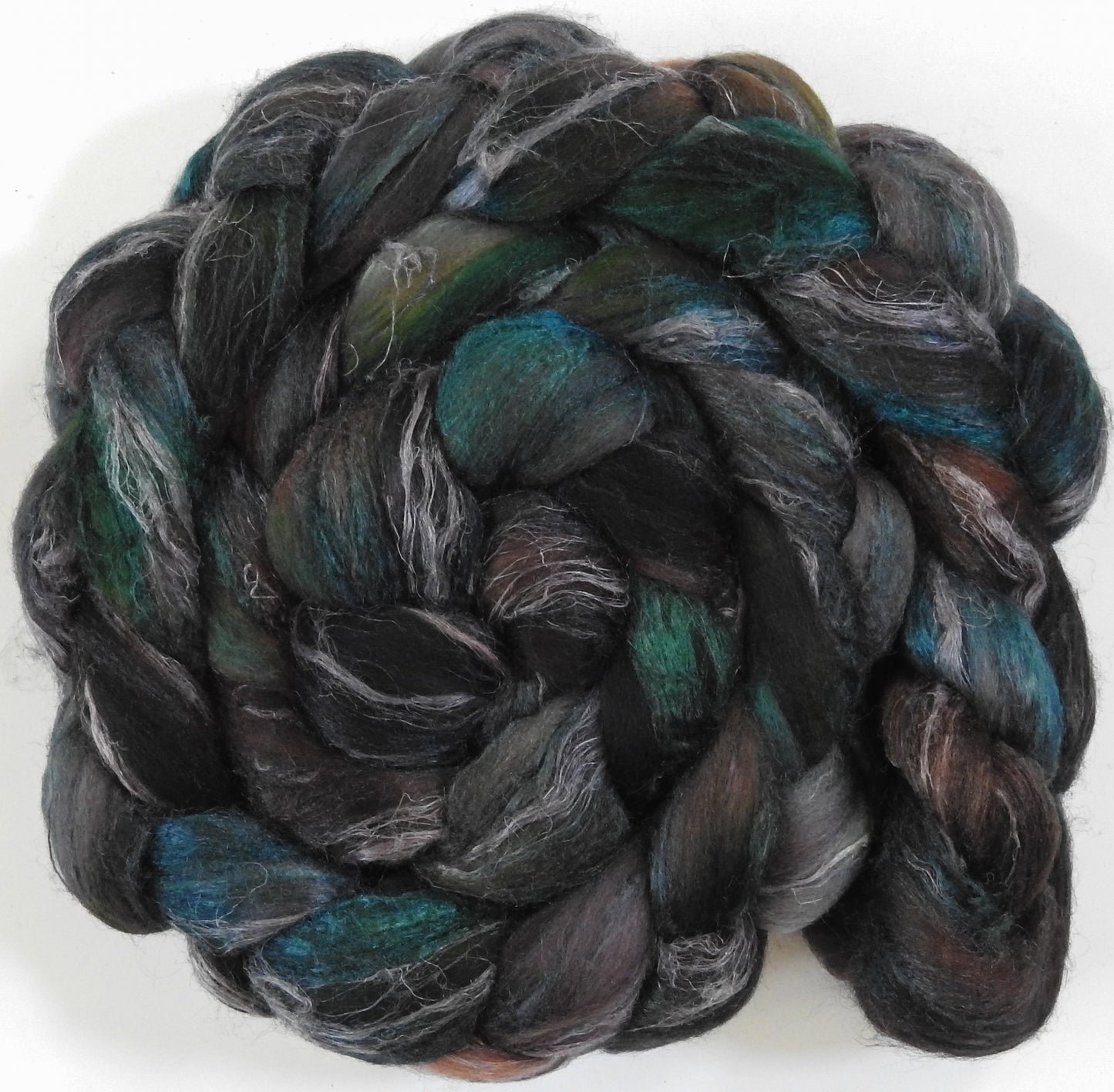 Mirkwood (5.8 oz) - Merino/ Tussah Silk/ Natural Flax (50/25/25)