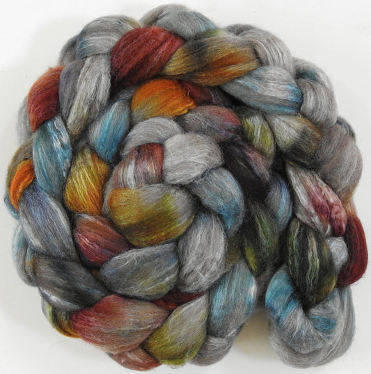 Iron Age (5.6 oz) - Mixed Bfl/tussah silk (85/15)