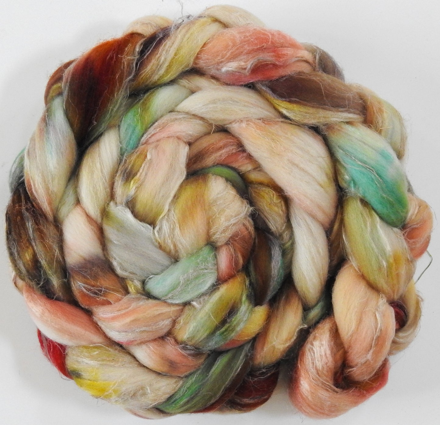 Neroli (5.7 oz) - Merino/ Tussah Silk/ Natural Flax (50/25/25)