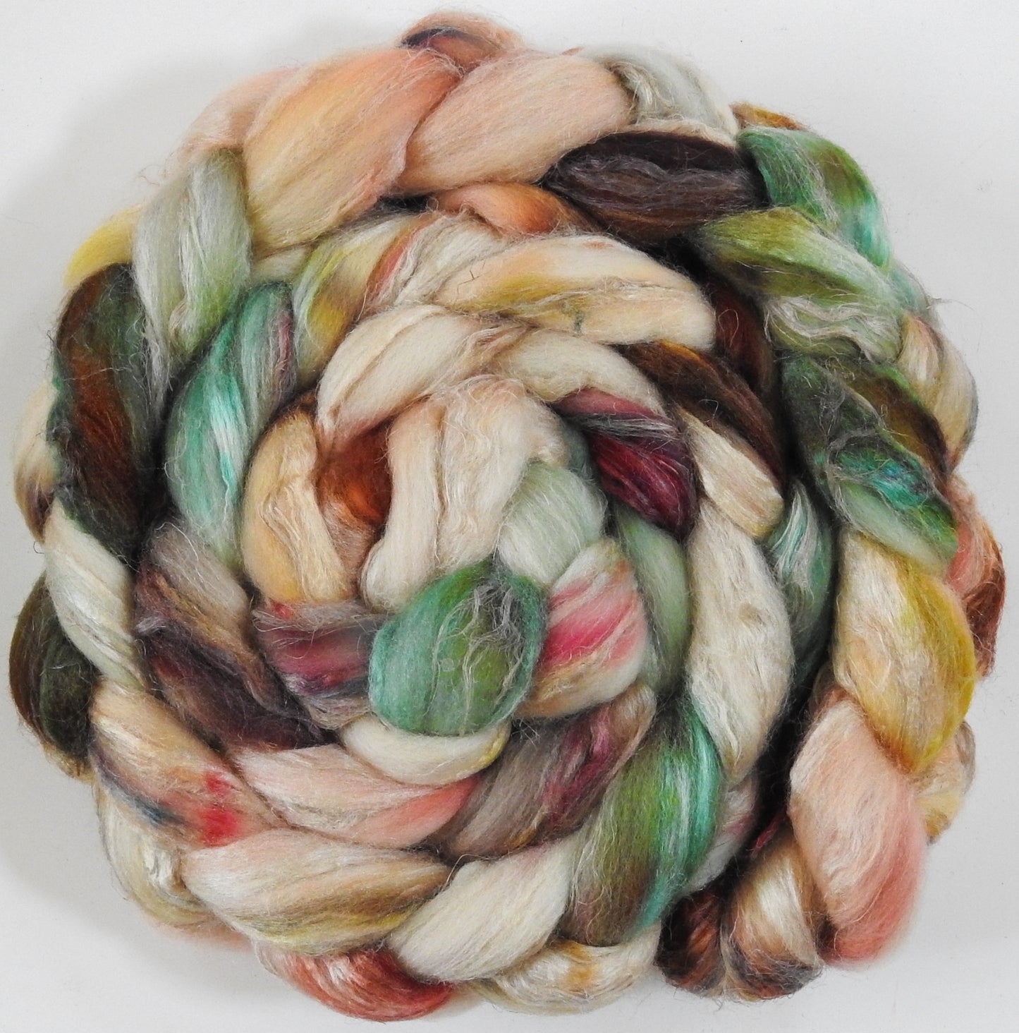 Neroli (5.7 oz) - Merino/ Tussah Silk/ Natural Flax (50/25/25)