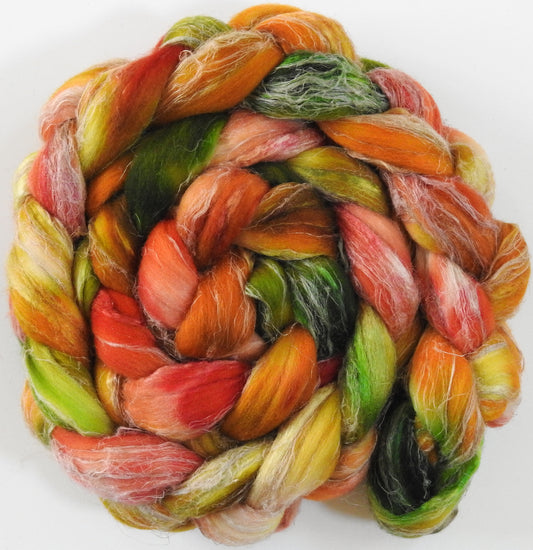 Tequila Sunrise (5.8 oz) - Merino/ Tussah Silk/ Natural Flax (50/25/25)