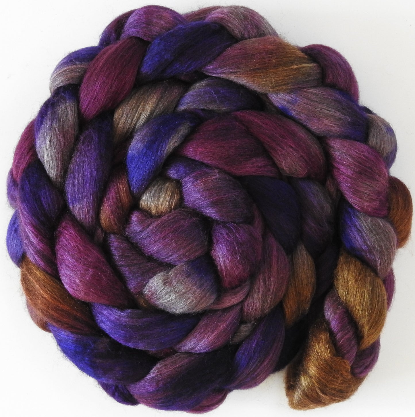 Borscht (5.4 oz)- Charcoal Haunui / Mulberry Silk (70/30)