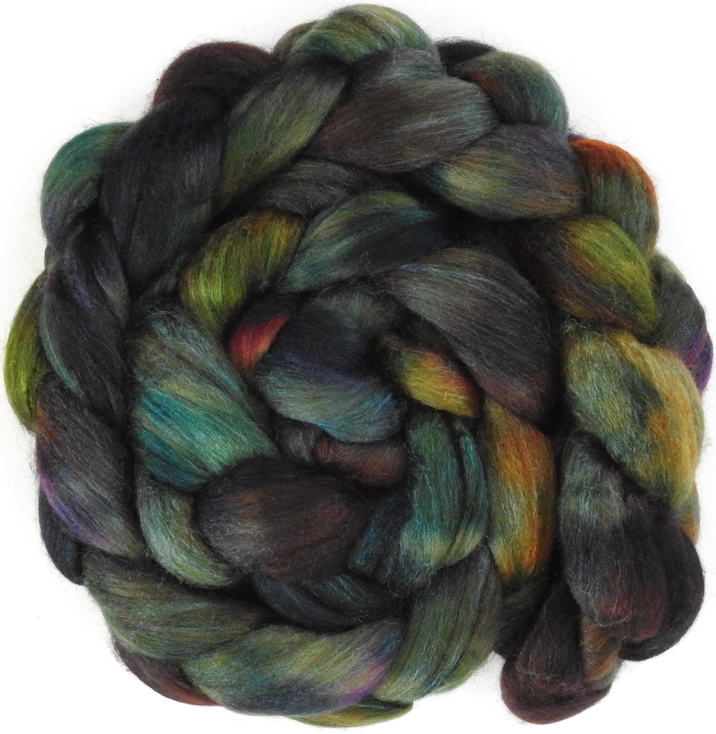 Entish - 5.7 oz-  Polwarth/ Llama/ Tussah (50/30/20)