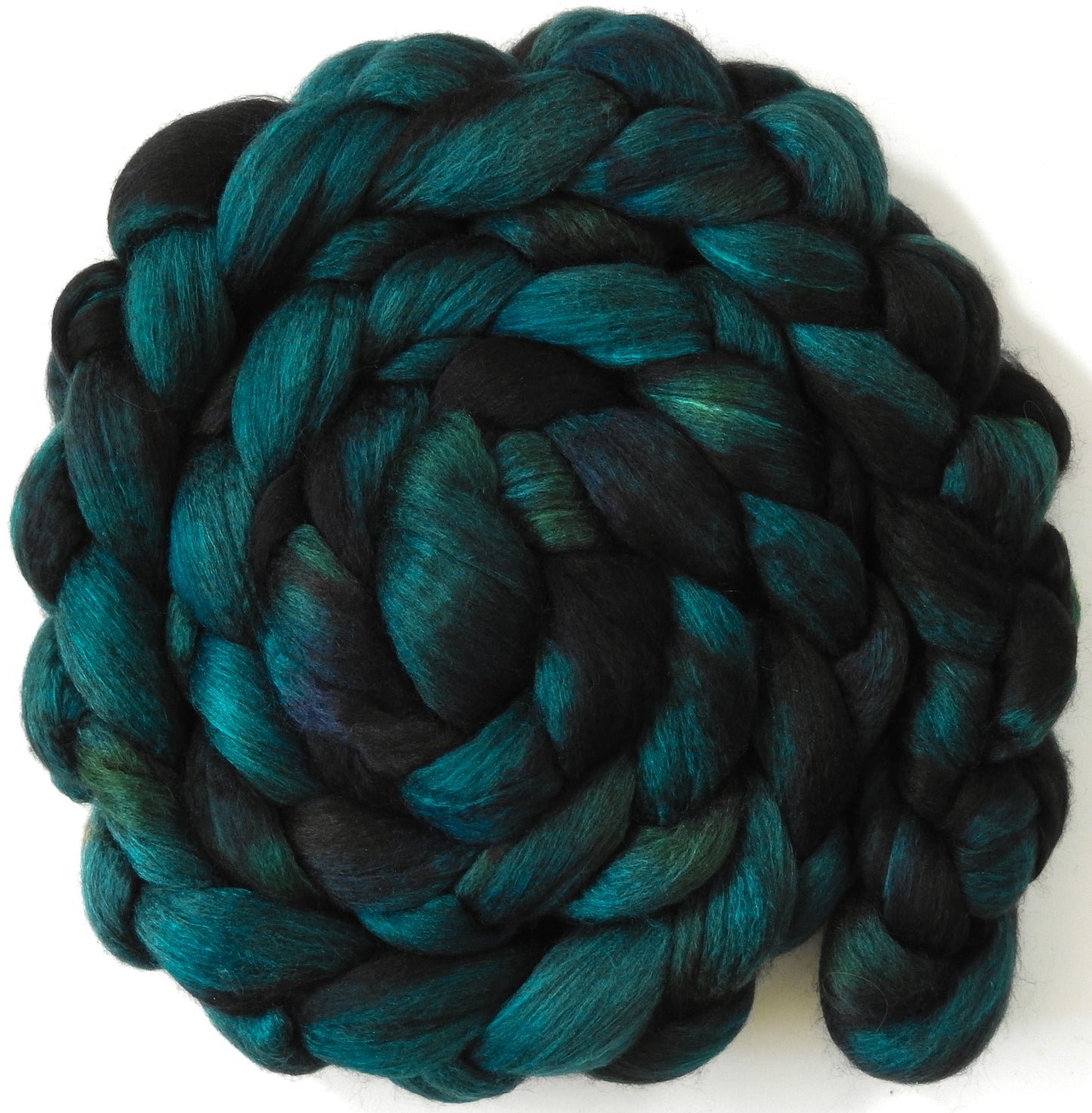 So you love teal? (5.3 oz)- Charcoal Haunui / Mulberry Silk (70/30)