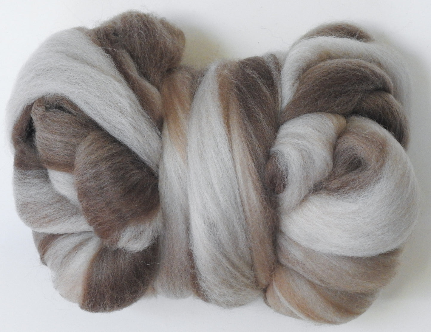 Sunset Haunui  - ( 5 oz ) natural undyed Haunui Fiber from New Zealand