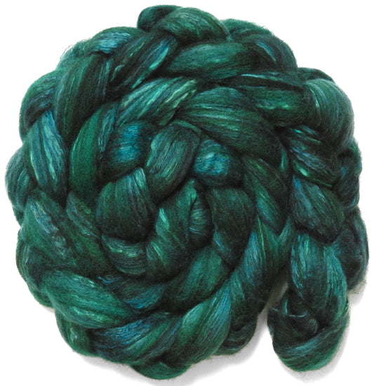 Fairy Pools (5.5 oz) - Humbug Shetland/ Mulberry Silk (75/25)