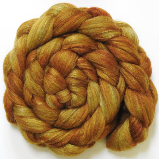 Maize - 5.8 oz-  Polwarth/ Llama/ Tussah (50/30/20)