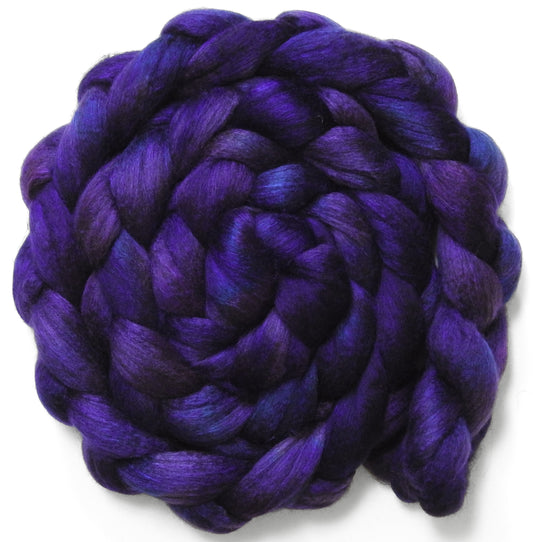 Super Violet -Charcoal Haunui / Mulberry Silk (70/30)