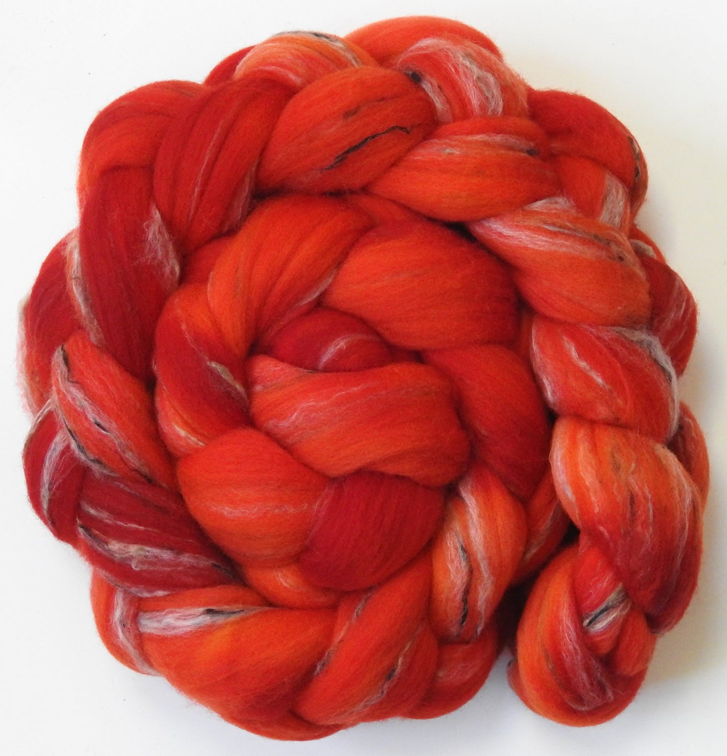 Rudolph's Nose (5.2 oz) - Shaniko Tweed - 89% Shaniko Wool/ 6% Acrylic/ 5% Rayon