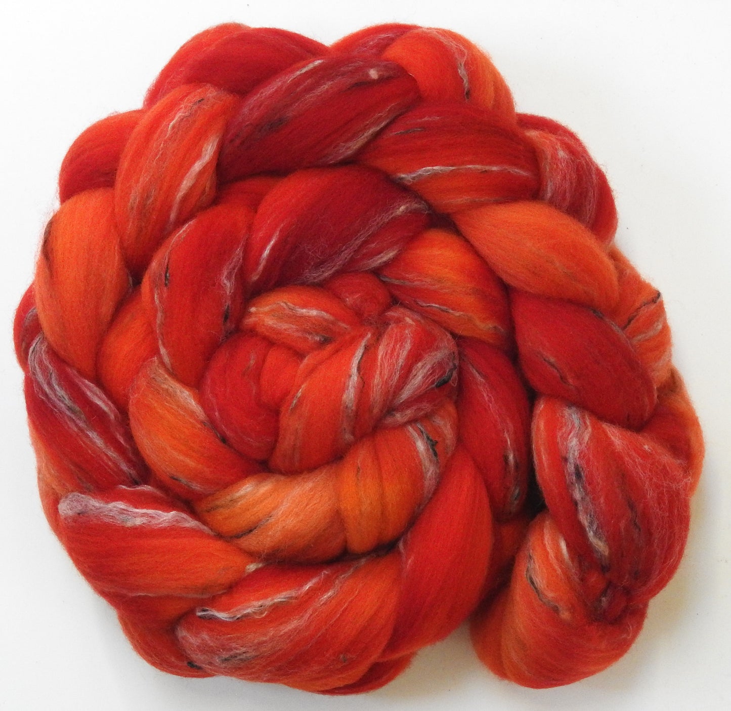 Rudolph's Nose (5.2 oz) - Shaniko Tweed - 89% Shaniko Wool/ 6% Acrylic/ 5% Rayon