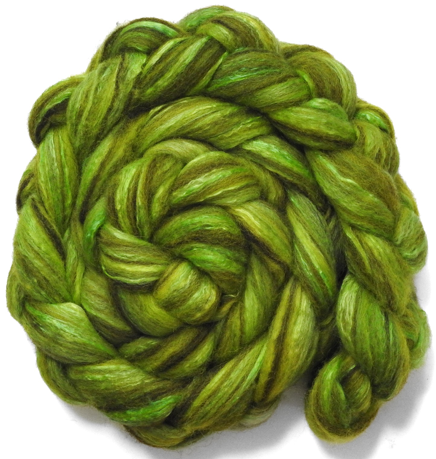 Tree Frog (5.5 oz) - Humbug Shetland/ Mulberry Silk (75/25)
