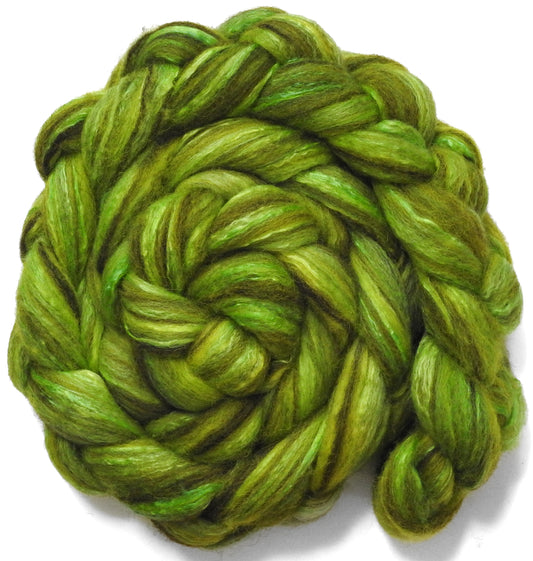 Tree Frog (5.5 oz) - Humbug Shetland/ Mulberry Silk (75/25)