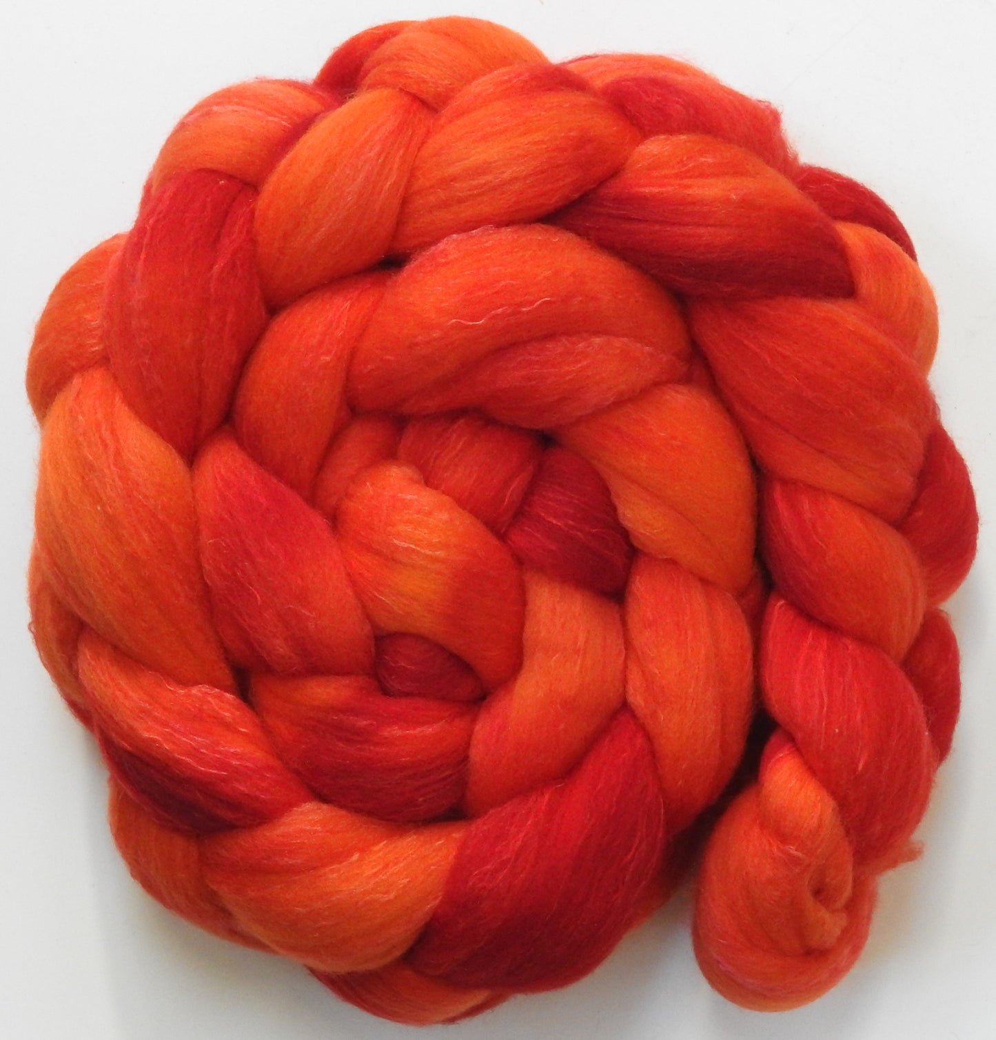 Rudolph's Nose (5.4 oz)- Shaniko Wool / Mulberry Silk (80/20)