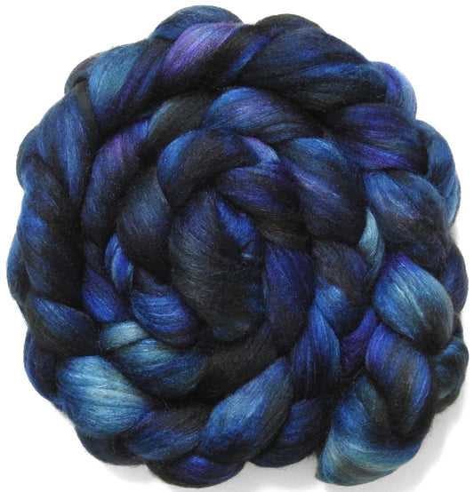 Moonlight Sonata - 5.9 oz-  Polwarth/ Llama/ Tussah (50/30/20)
