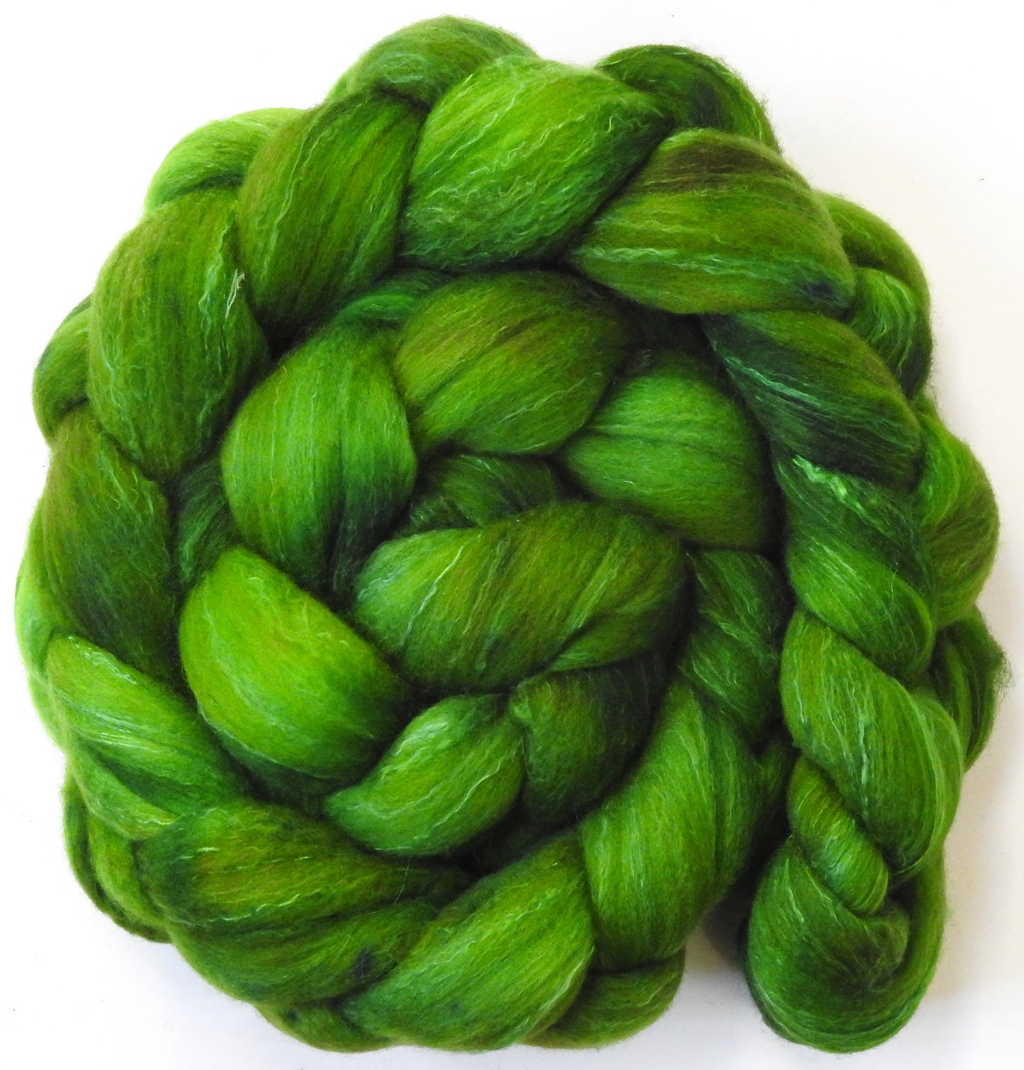 Wheatgrass (5.4 oz)- Shaniko Wool / Mulberry Silk (80/20)