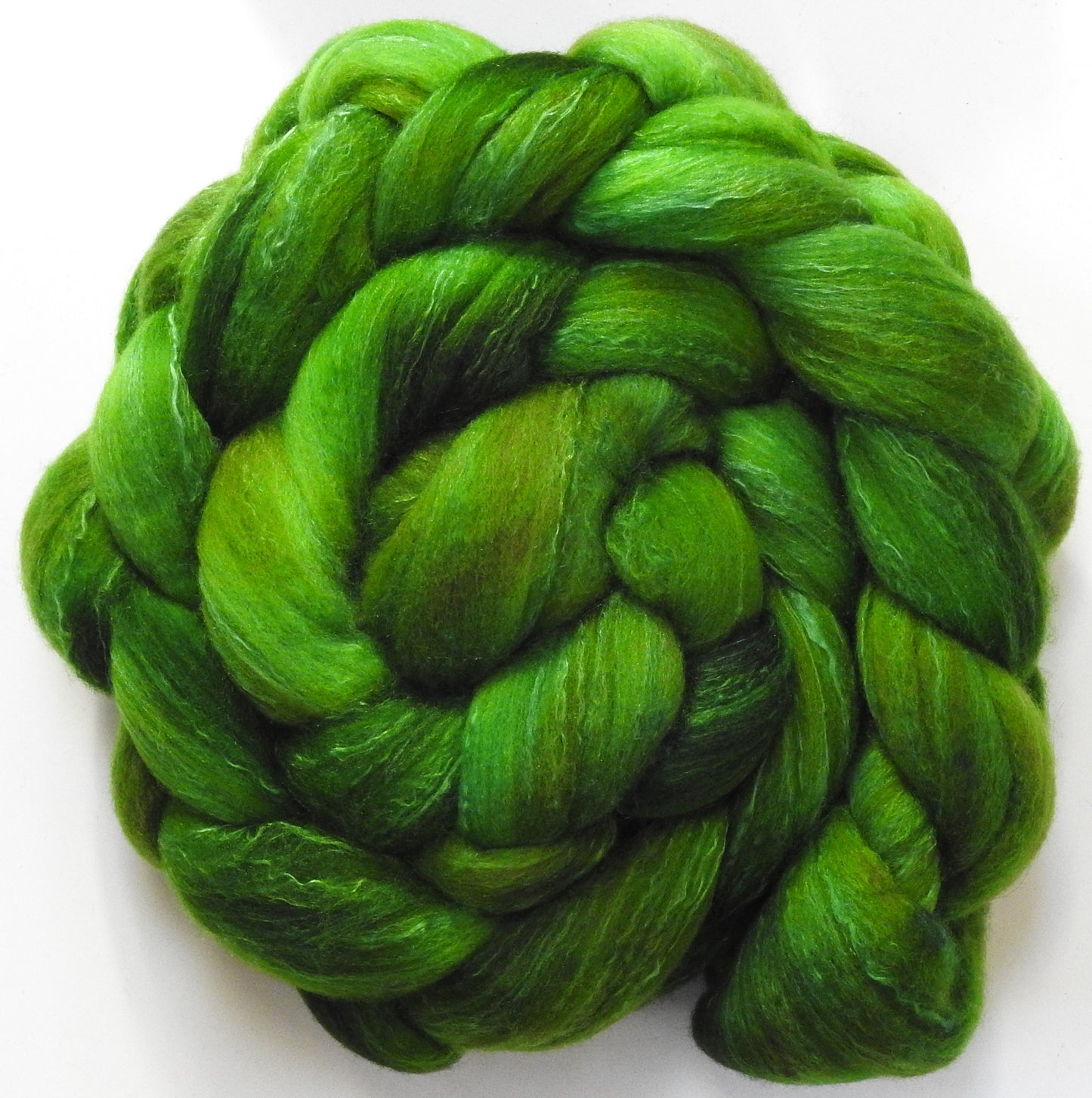 Wheatgrass (5.4 oz)- Shaniko Wool / Mulberry Silk (80/20)