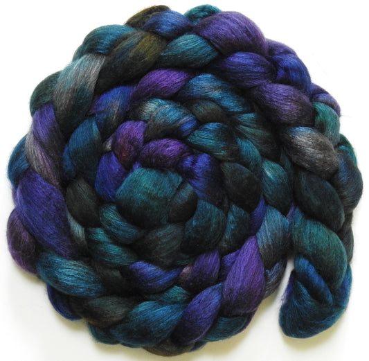 Peacock Ore -Charcoal Haunui / Mulberry Silk (70/30)