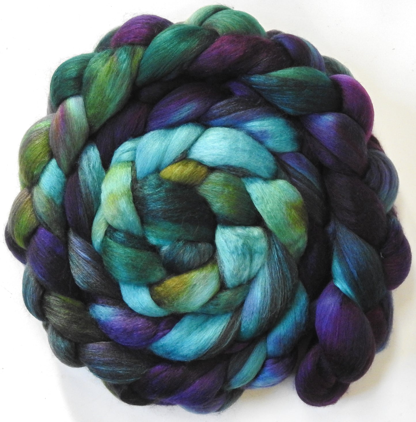 Damsel in Distress (5.4 oz) - Harlequin Haunui / Mulberry Silk (70/30)