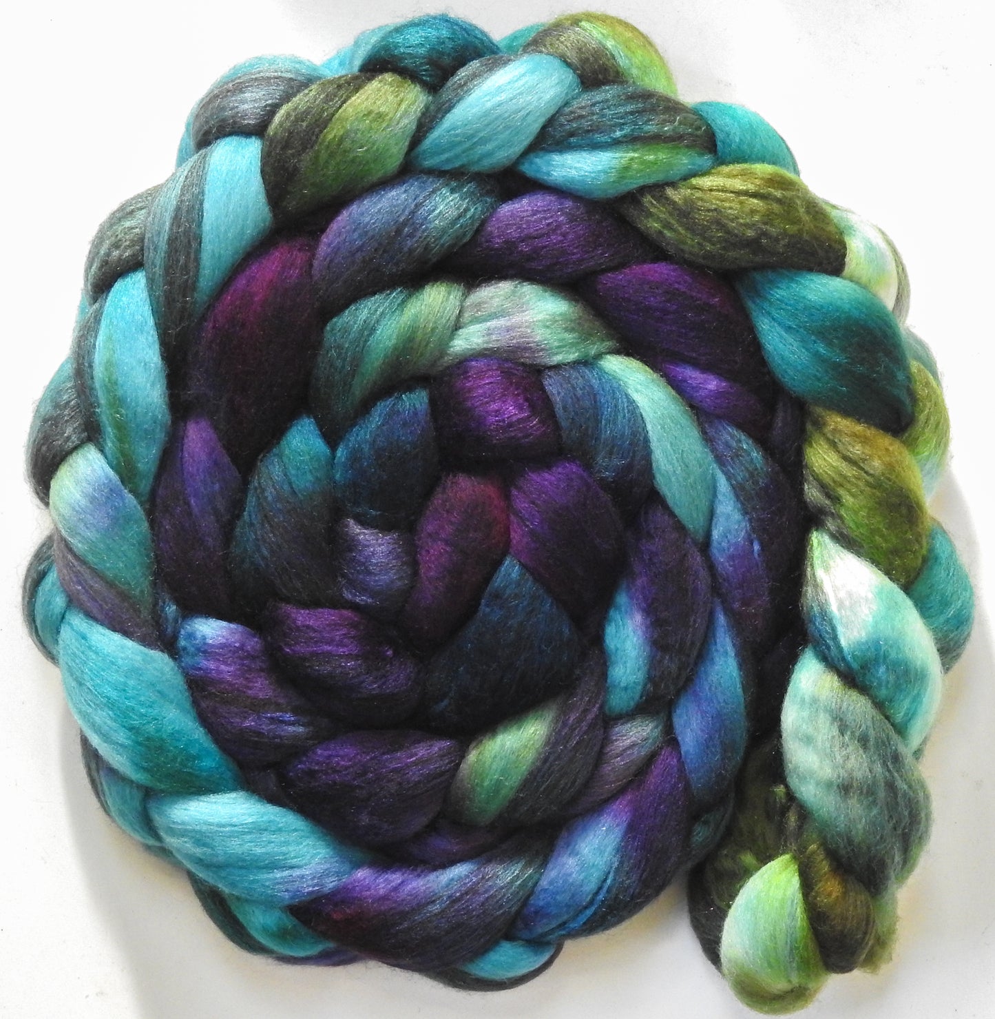 Damsel in Distress (5.4 oz) - Harlequin Haunui / Mulberry Silk (70/30)