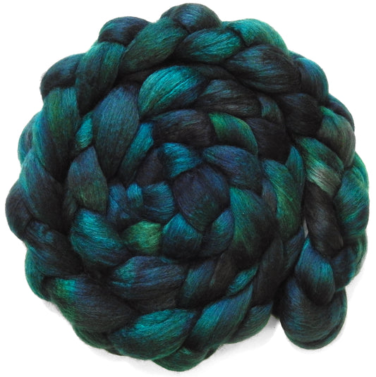 So you love teal? (5.5 oz)- Charcoal Haunui / Mulberry Silk (70/30)