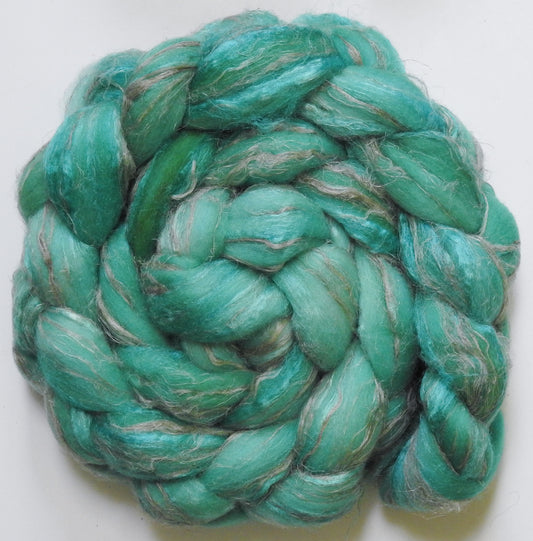 Robin's Egg (5.6 oz) - Merino/ Tussah Silk/ Natural Flax (50/25/25)