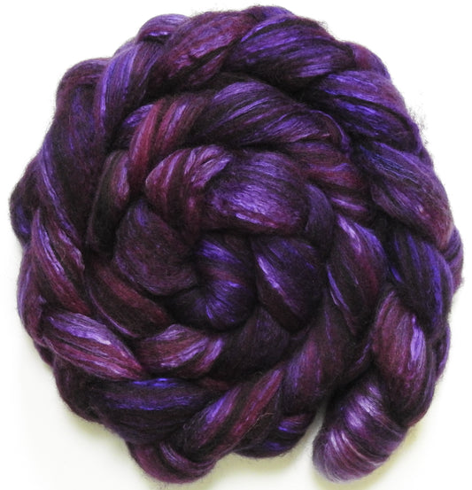 Jelly Lover -(5.7 oz) Humbug Shetland/ Mulberry Silk (75/25)
