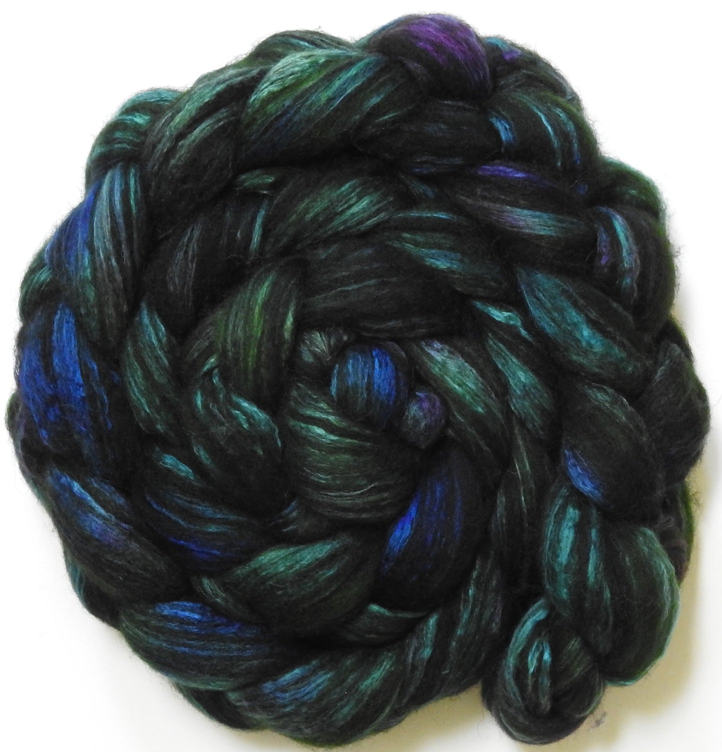 Whispering Pines (5.7 oz) - Humbug Shetland/ Mulberry Silk (75/25)