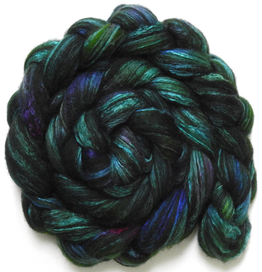 Whispering Pines (5.7 oz) - Humbug Shetland/ Mulberry Silk (75/25)