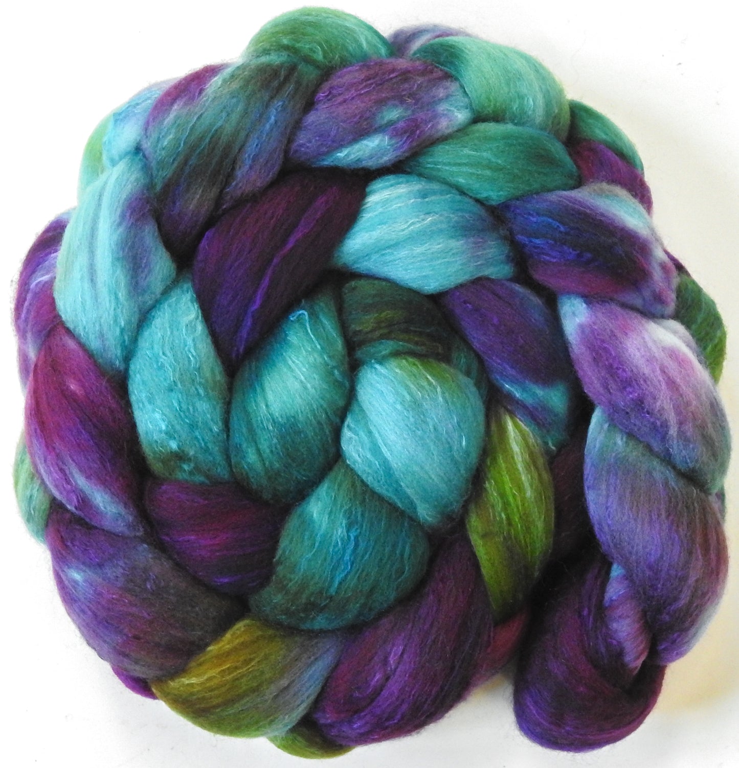 Damsel in Distress (5.4 oz)- Shaniko Wool / Mulberry Silk (80/20)
