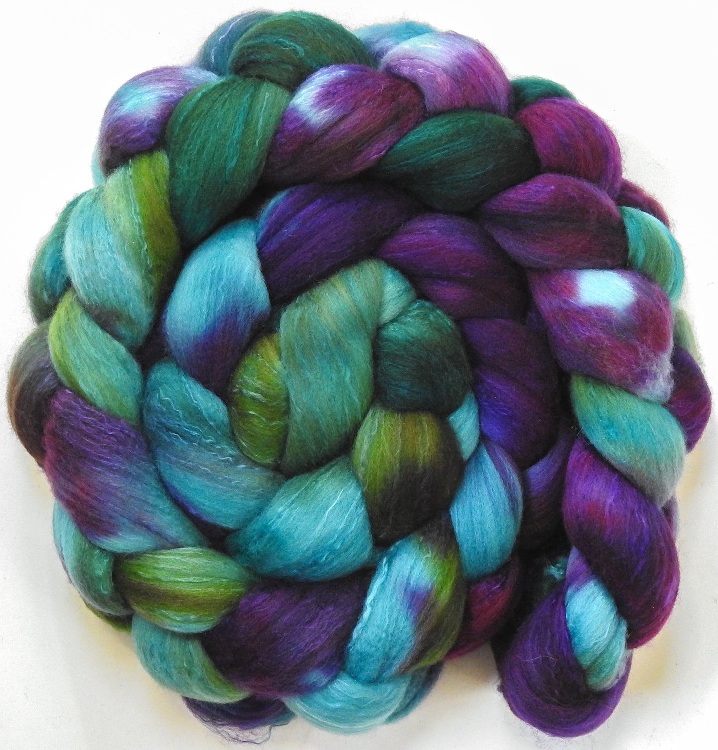 Damsel in Distress (5.4 oz)- Shaniko Wool / Mulberry Silk (80/20)
