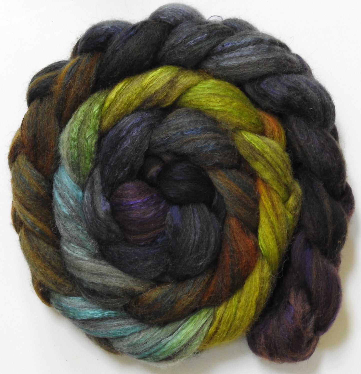 Symbiosis - Humbug Shetland/ Mulberry Silk (75/25)
