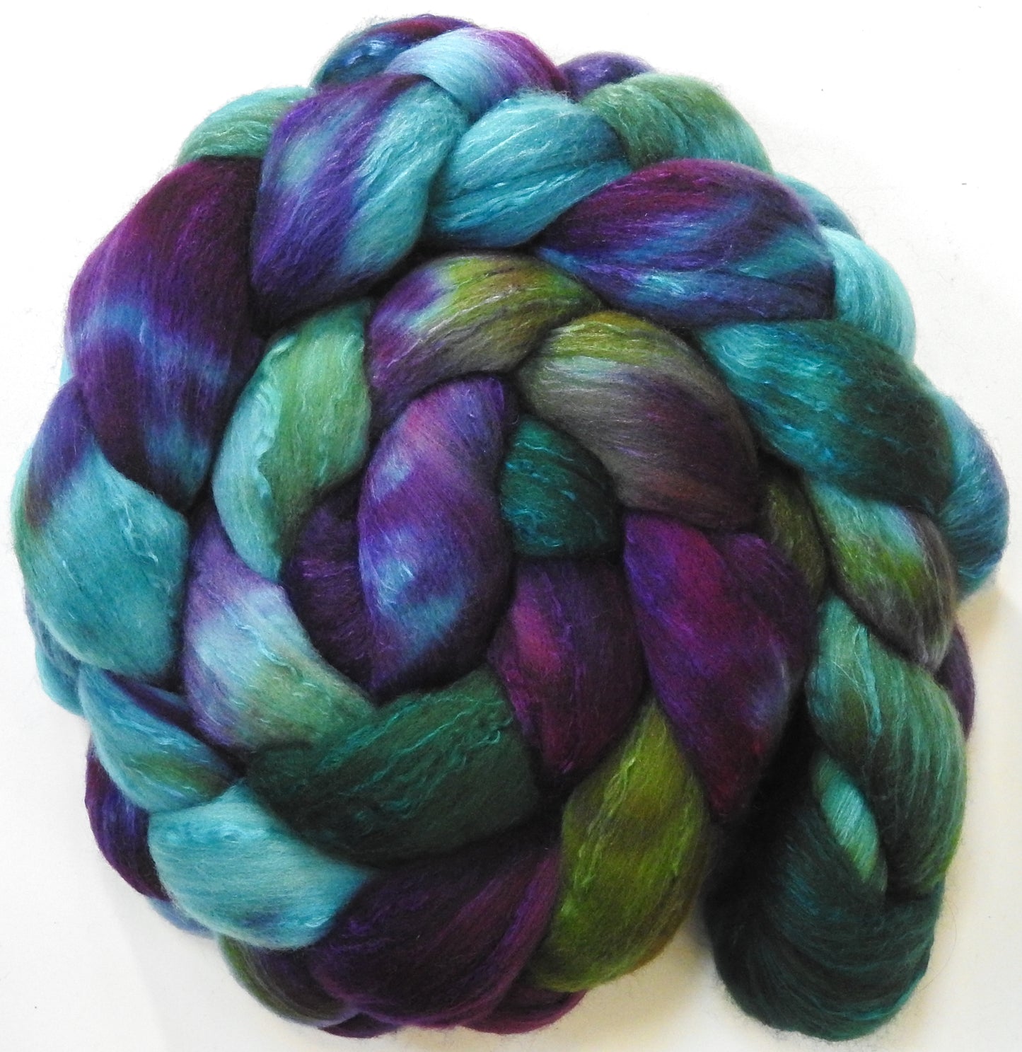 Damsel in Distress (5.4 oz)- Shaniko Wool / Mulberry Silk (80/20)