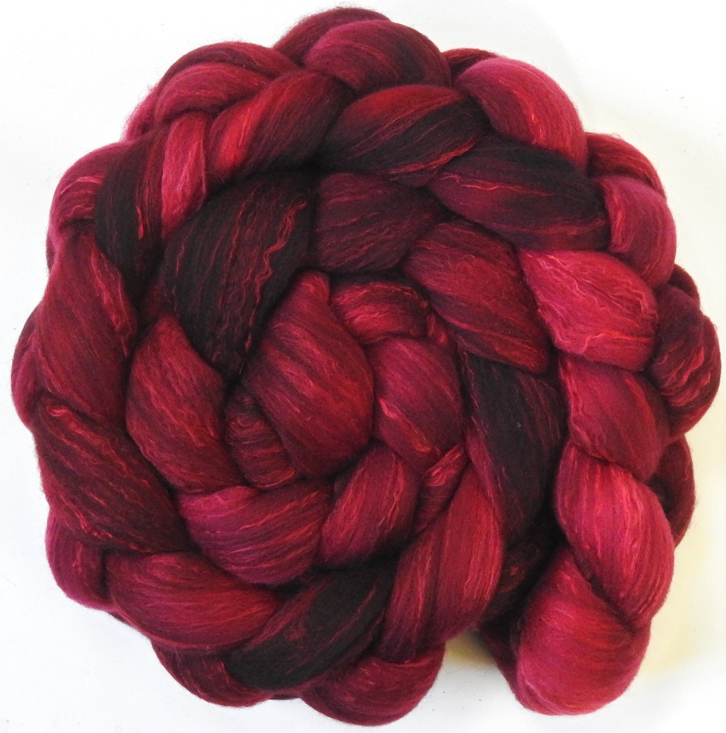Red Velvet Cake (5.3 oz)- Shaniko Wool / Mulberry Silk (80/20)