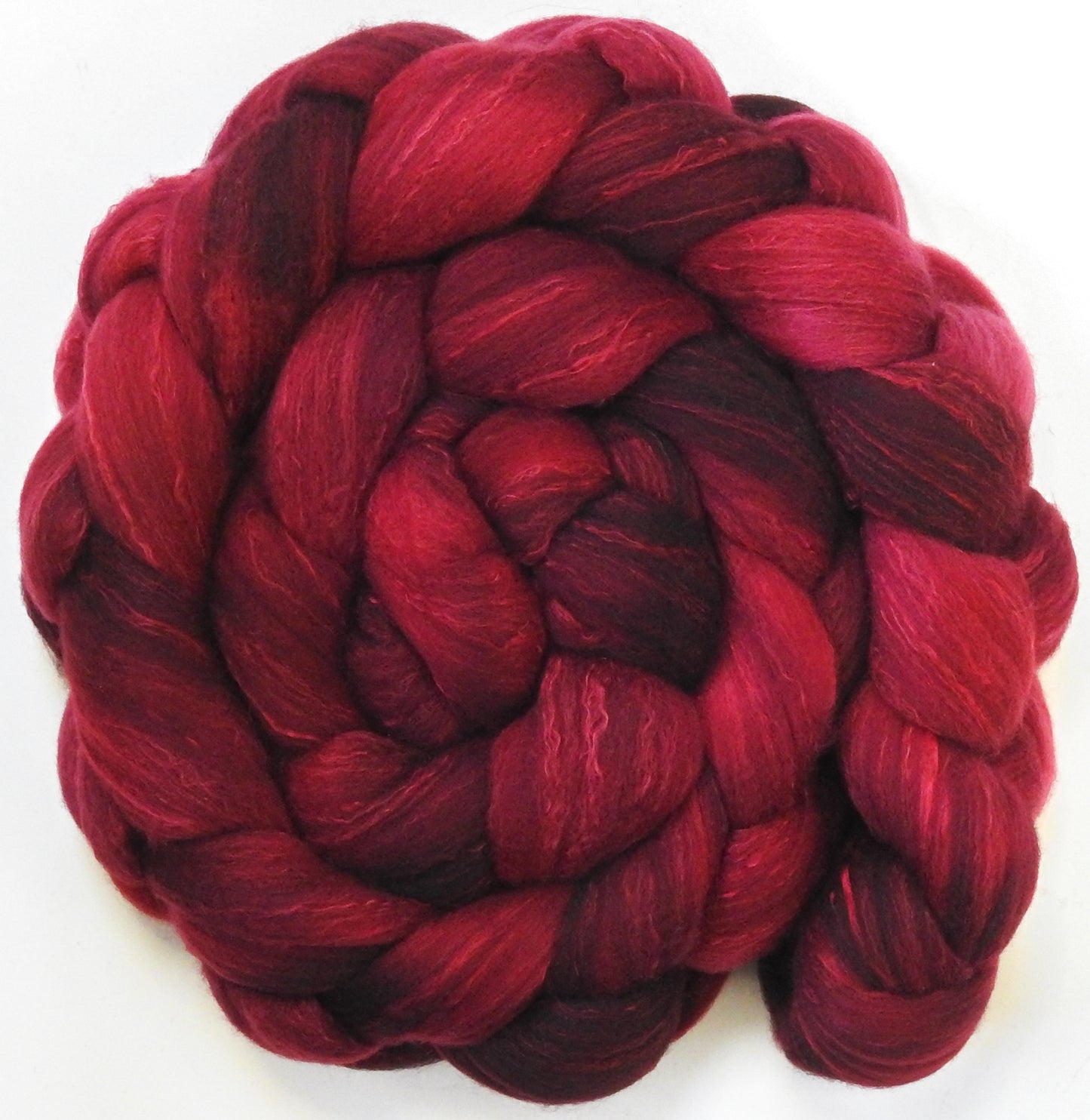 Red Velvet Cake (5.3 oz)- Shaniko Wool / Mulberry Silk (80/20)