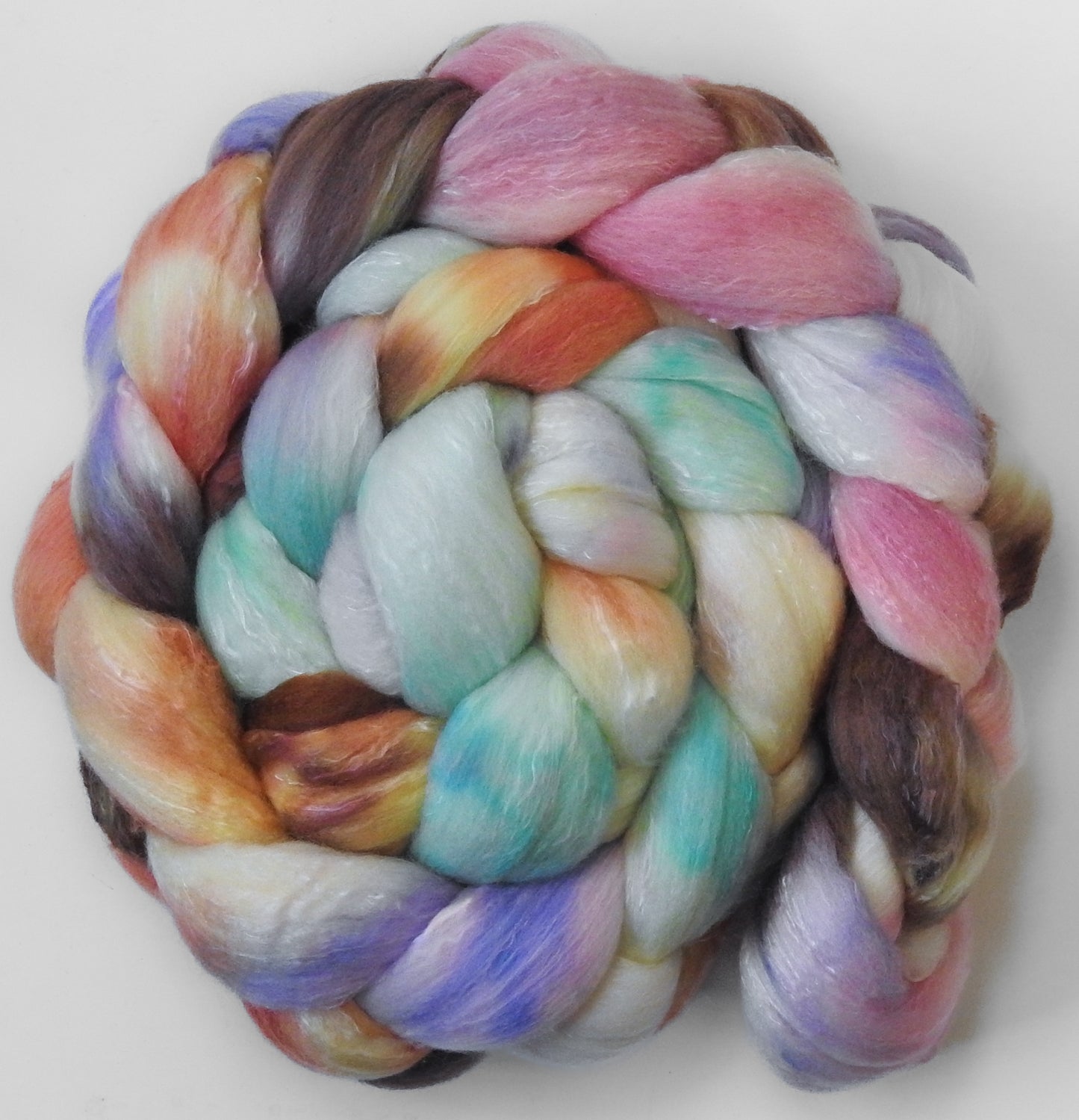 Fezziwig (5.3 oz)- Shaniko Wool / Mulberry Silk (80/20)