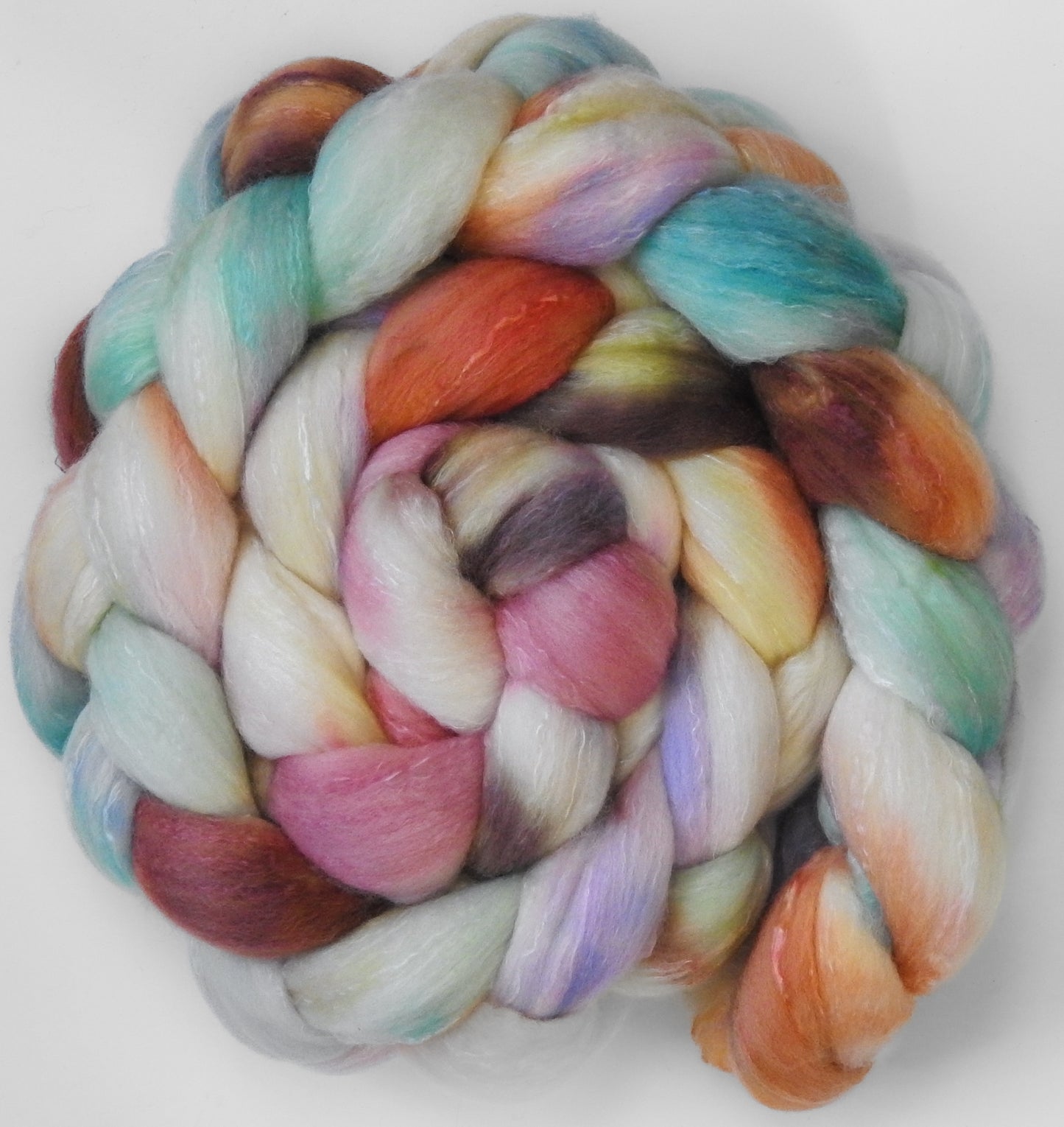 Fezziwig (5.3 oz)- Shaniko Wool / Mulberry Silk (80/20)