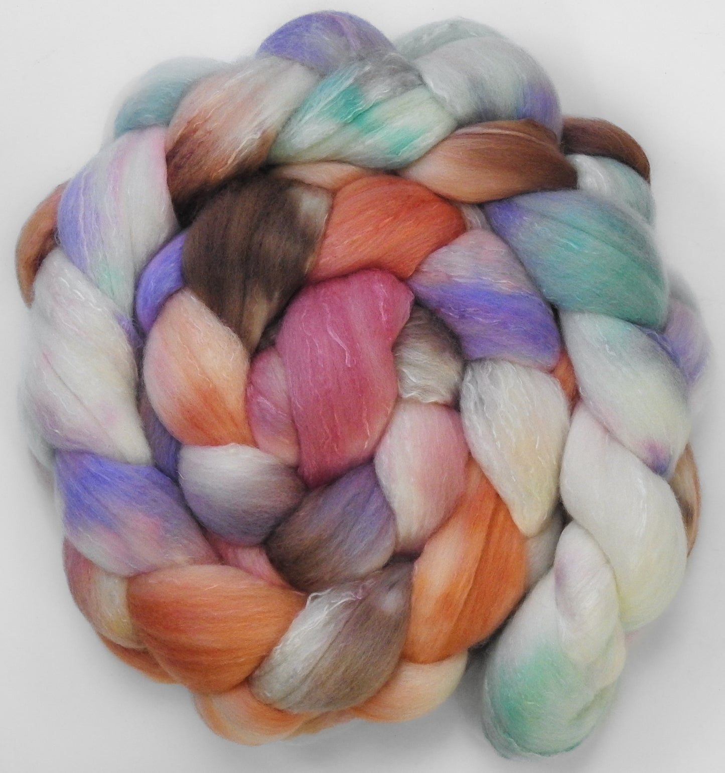 Fezziwig (5.3 oz)- Shaniko Wool / Mulberry Silk (80/20)