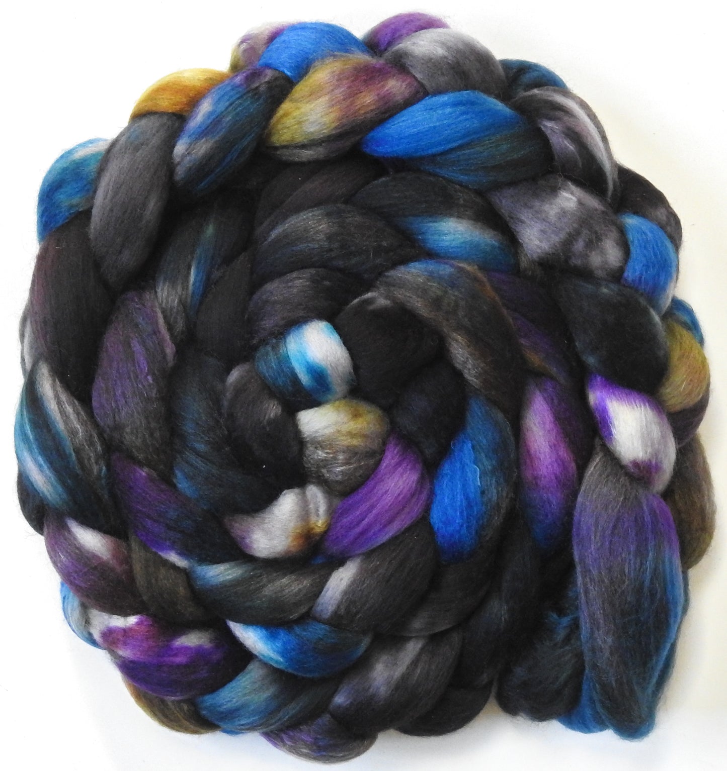 (5.3 oz) - Harlequin Haunui / Mulberry Silk (70/30)