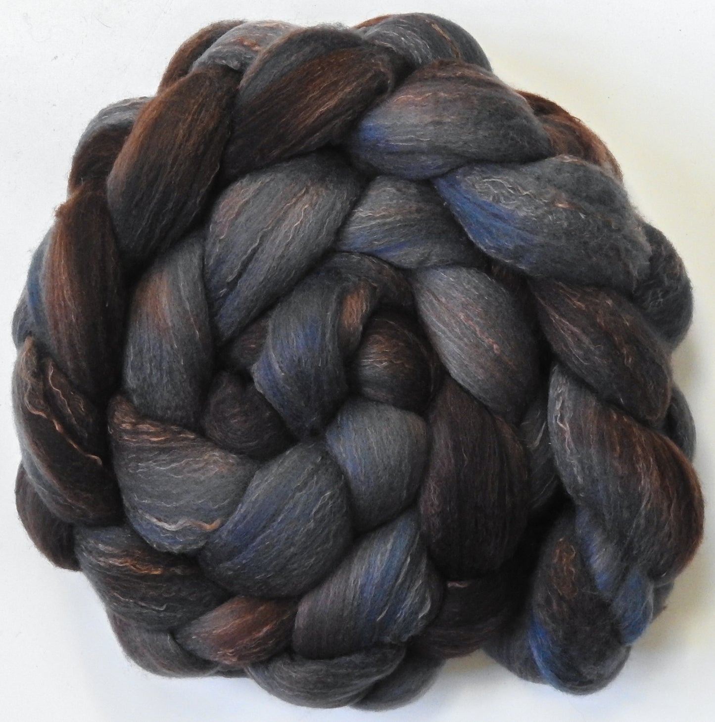 Soot (5.3 oz)- Shaniko Wool / Mulberry Silk (80/20)