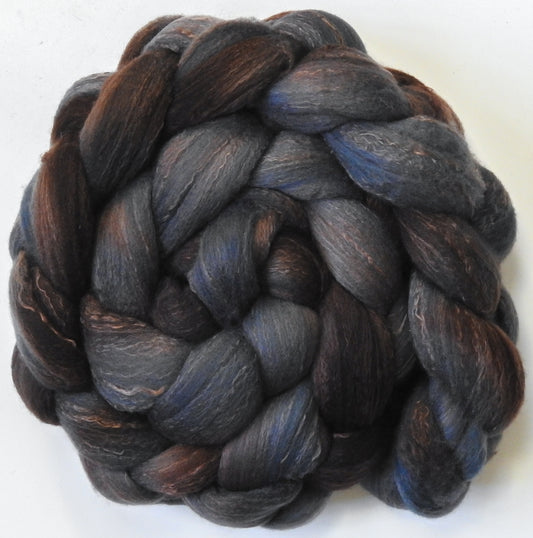 Soot (5.3 oz)- Shaniko Wool / Mulberry Silk (80/20)