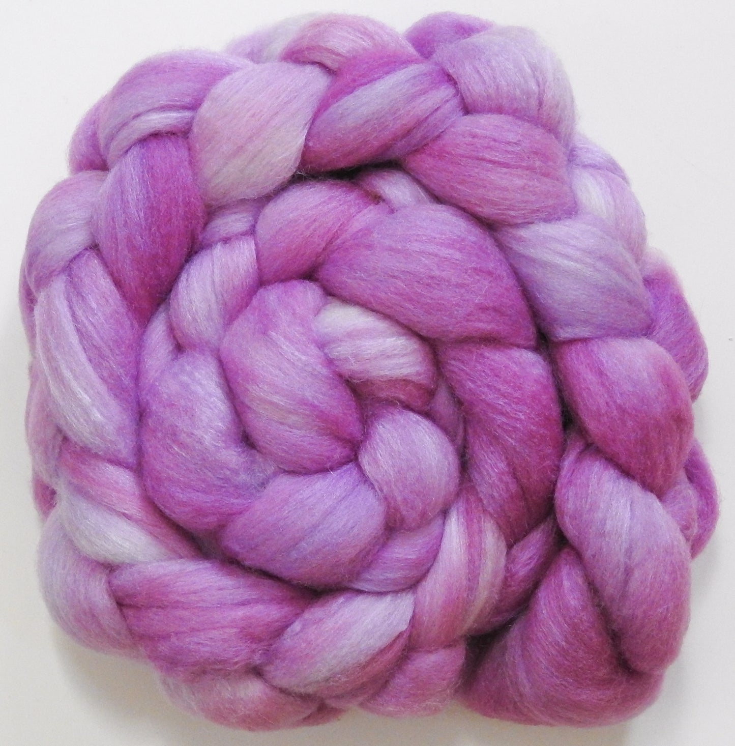 Rose Geranium - Polwarth / Tussah silk (85/15)