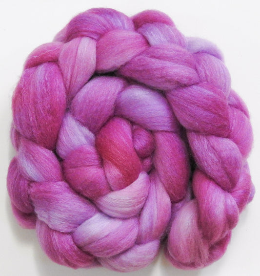 Rose Geranium - Polwarth / Tussah silk (85/15)