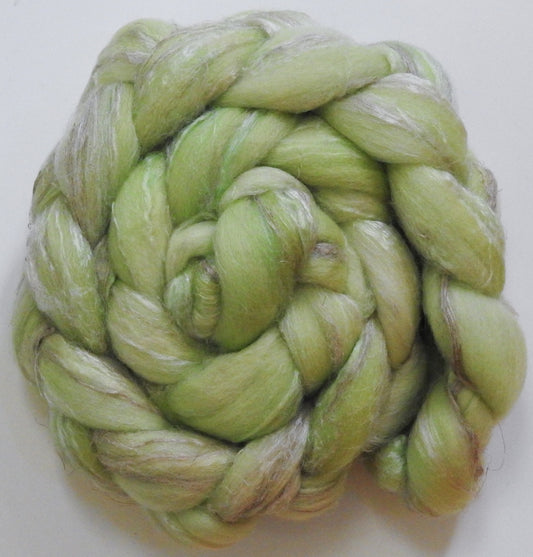Melon (3.8 oz) - Merino/ Tussah Silk/ Natural Flax (50/25/25)