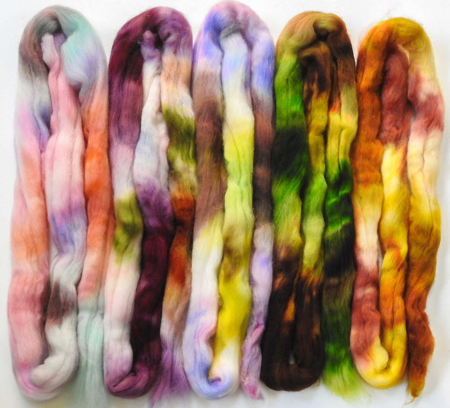 Patchwork Kits -Set #2 -(7 oz).-Polwarth