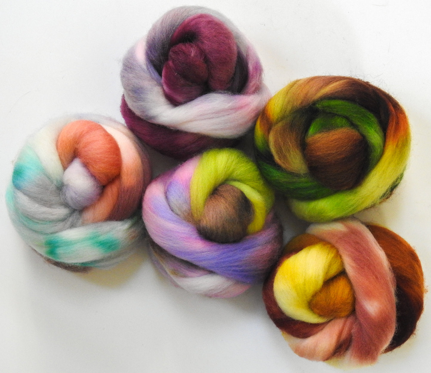 Patchwork Kits -Set #2 -(7 oz).-Polwarth